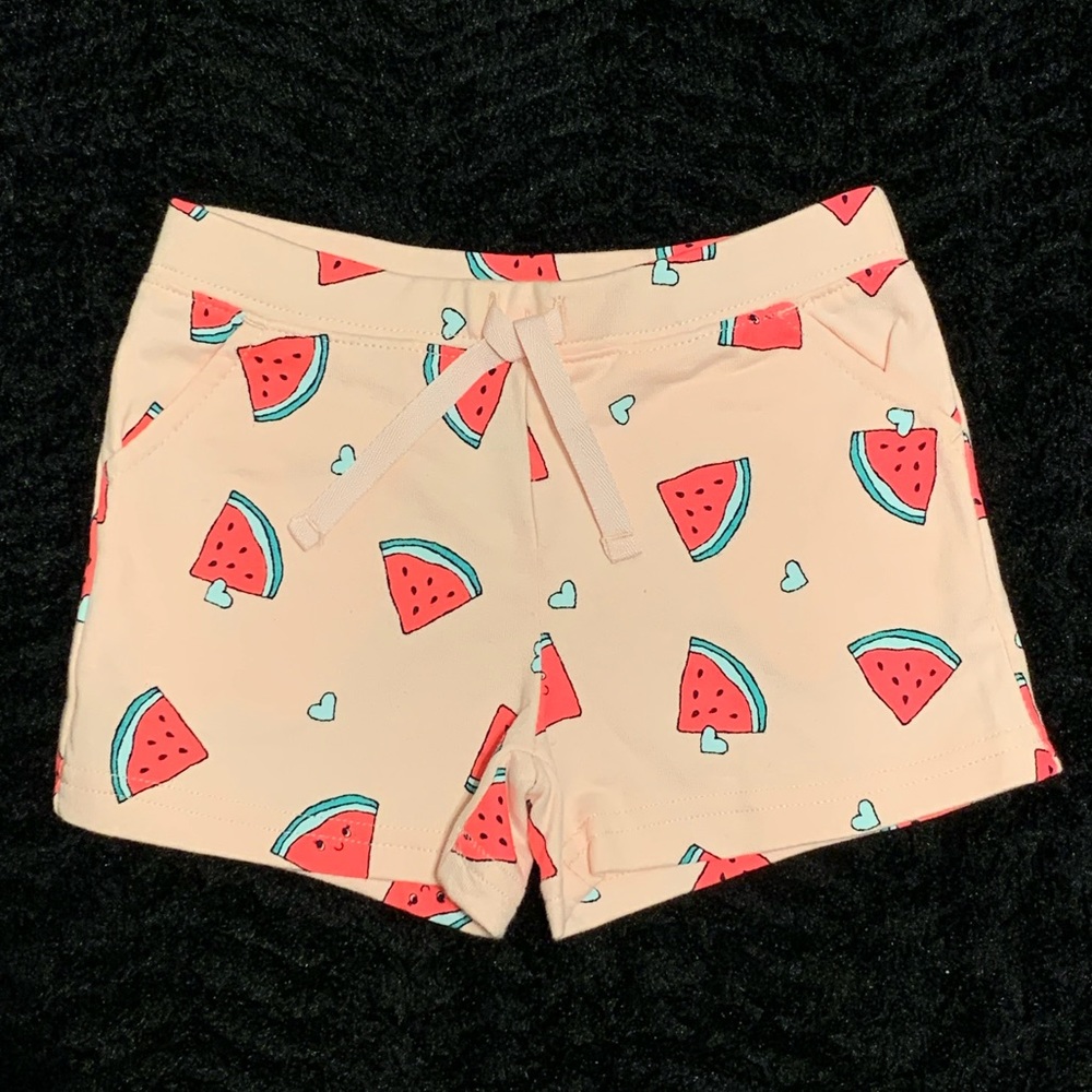 🟣 CARTER’S TODDLER GIRL KNIT SHORTS